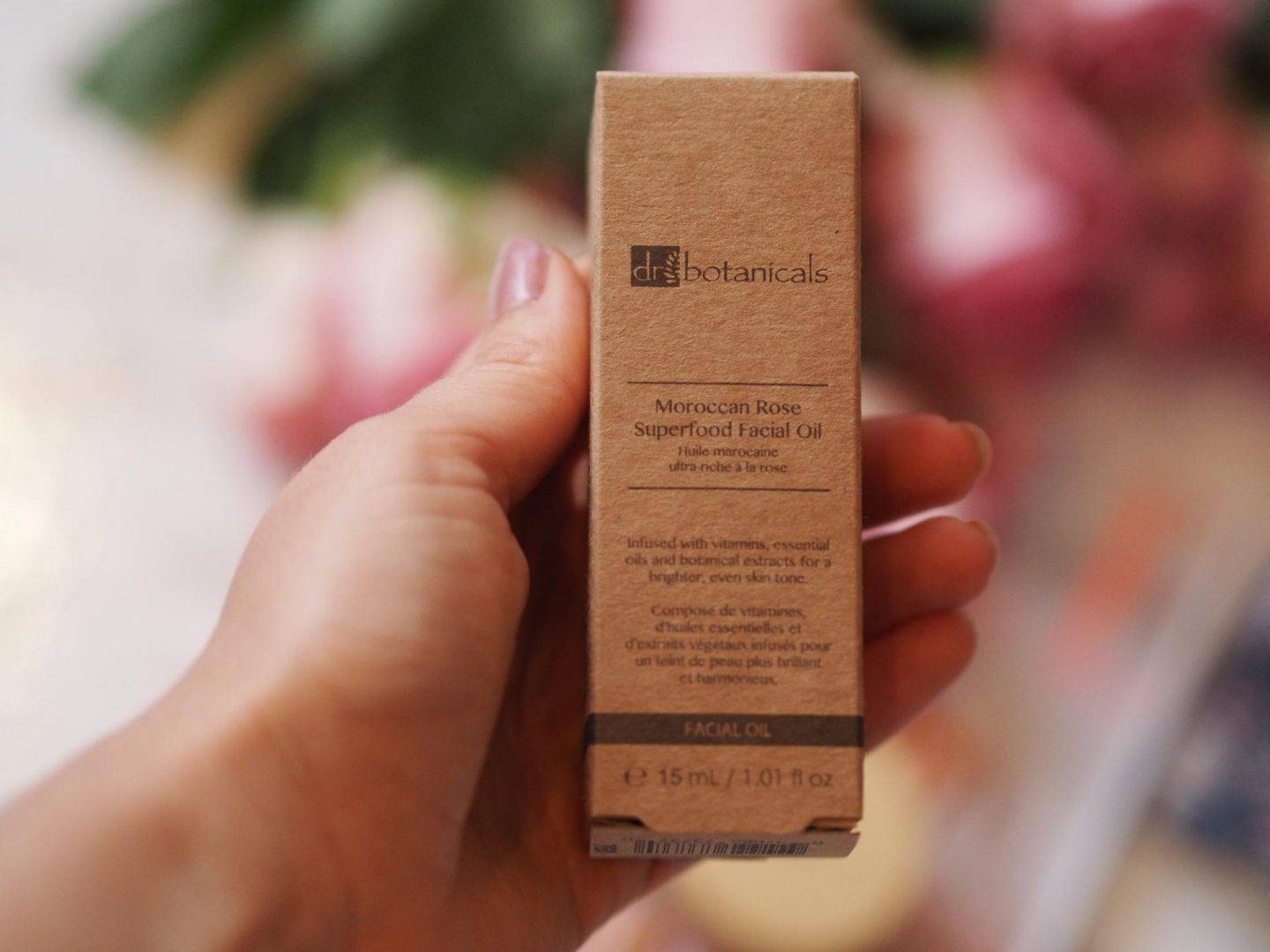 Dr. Botanicals Moroccan Rose Superfood Facial Oil