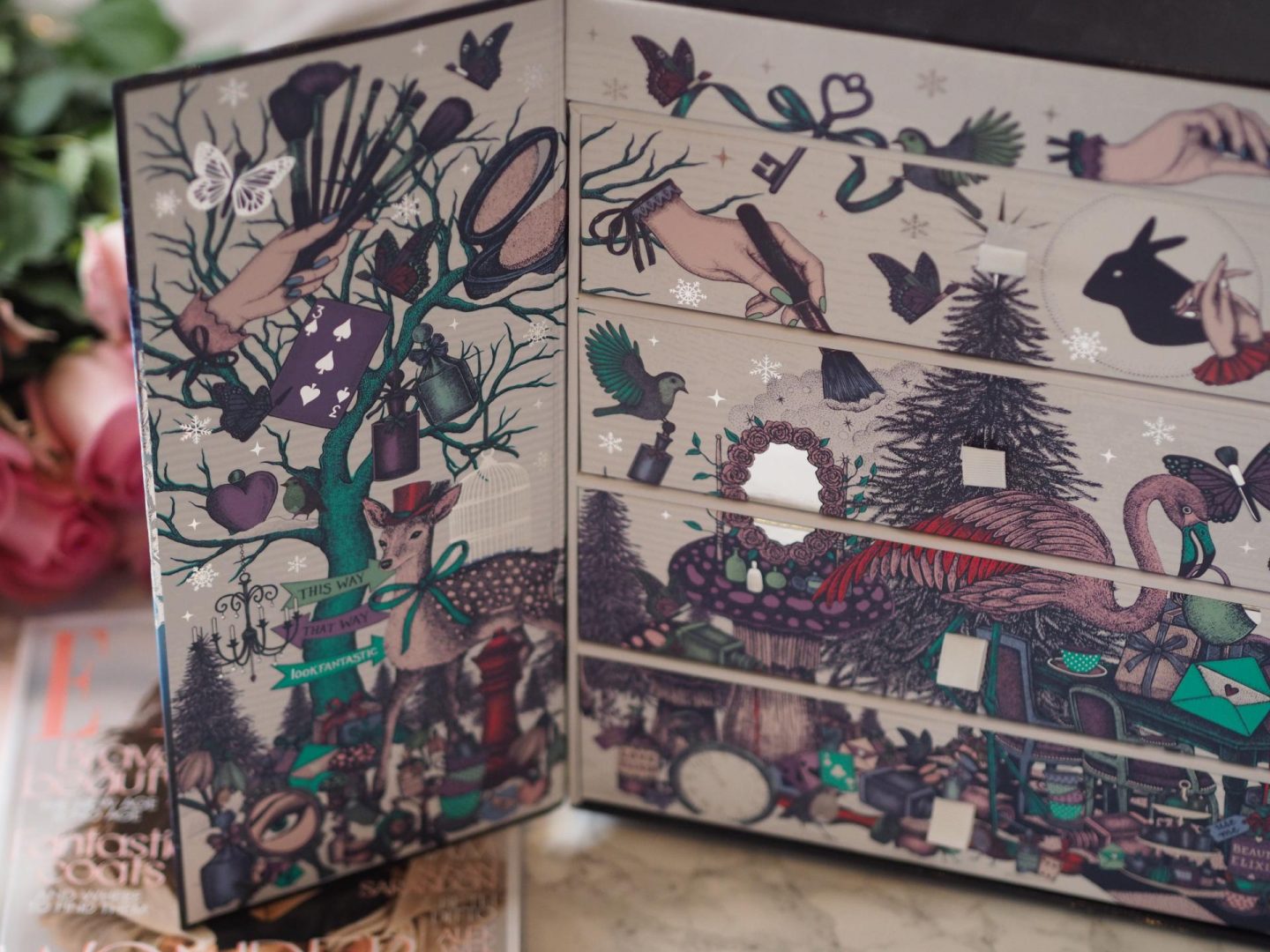 Lookfantastic Beauty in Wonderland Advent Calendar 