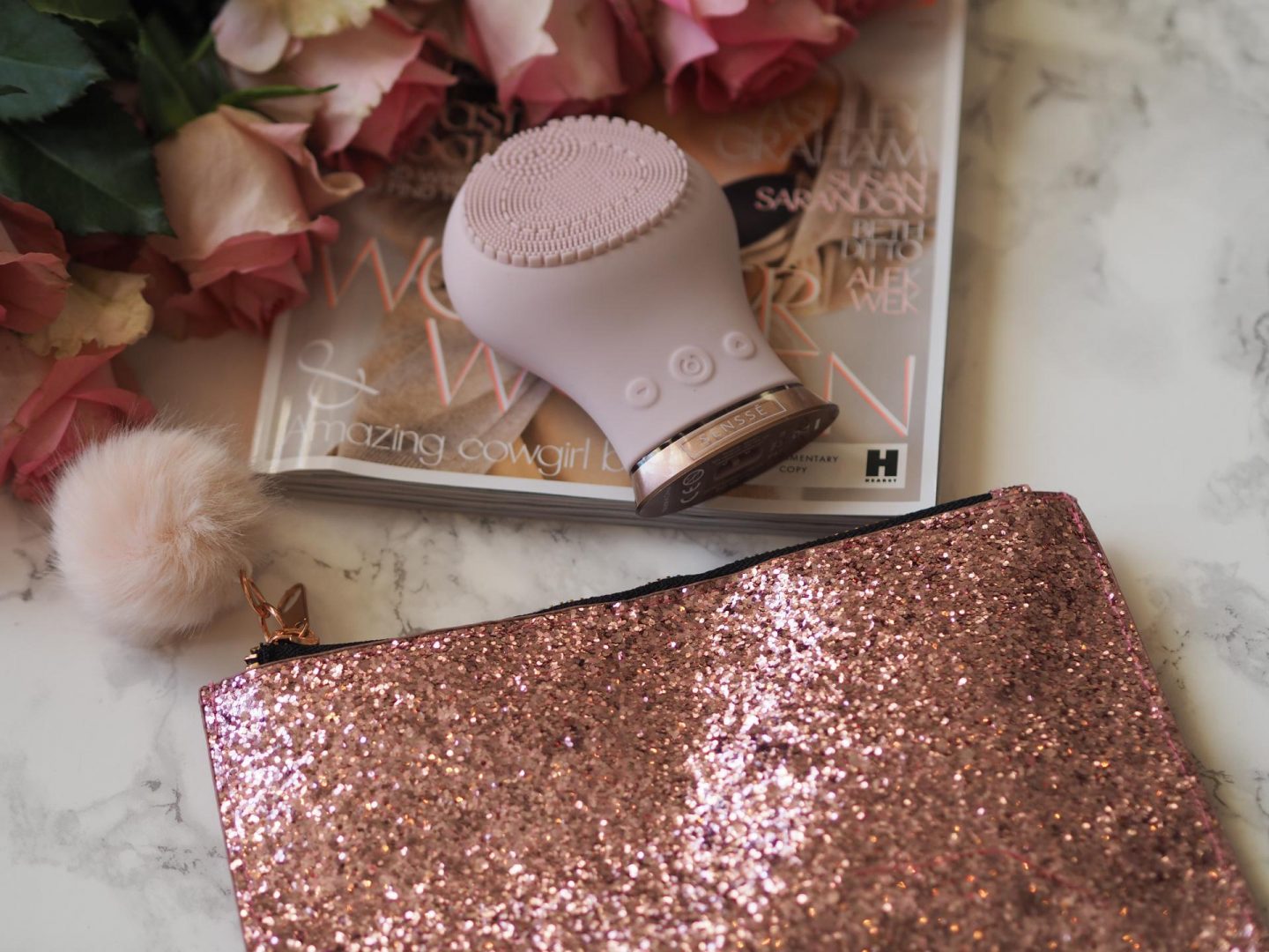 Sensse Silicone Facial Cleansing Brush