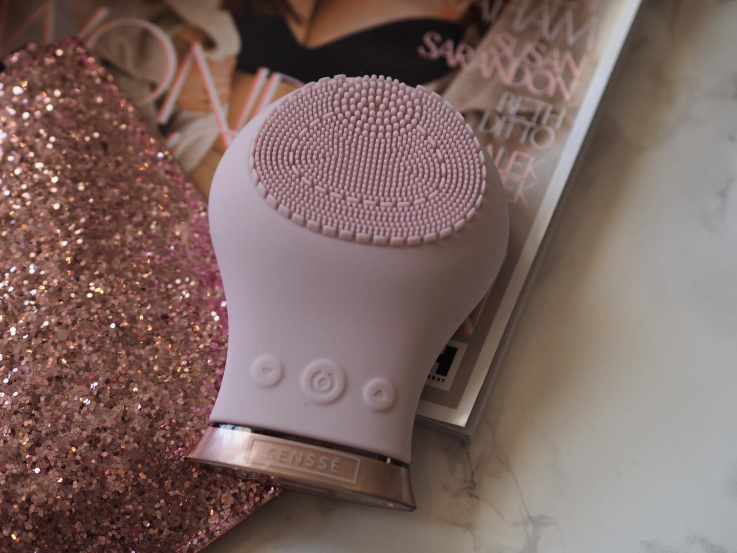 Sensse Silicone Facial Cleansing Brush