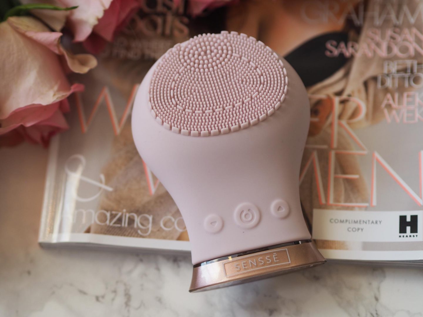 Sensse Silicone Facial Cleansing Brush