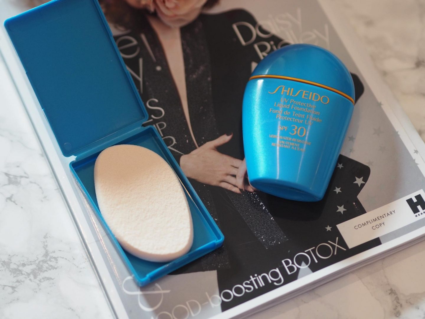 Shiseido Anti-Ageing Foundation UV Protective SPF 30