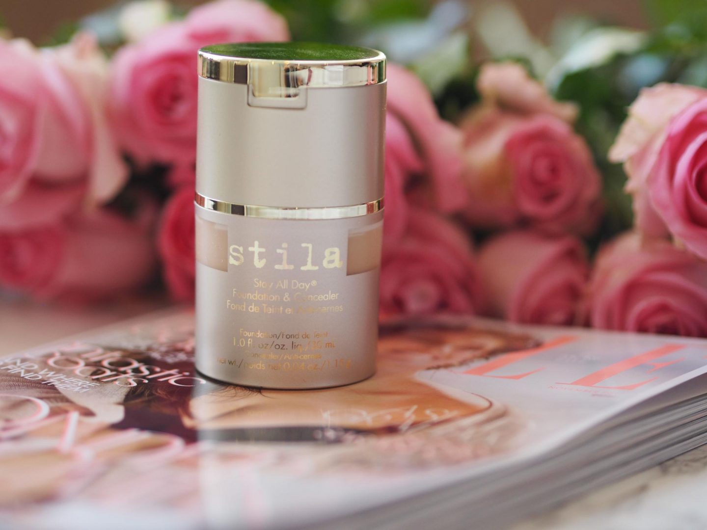 Stila Stay All Day Foundation and Concealer – Light 3