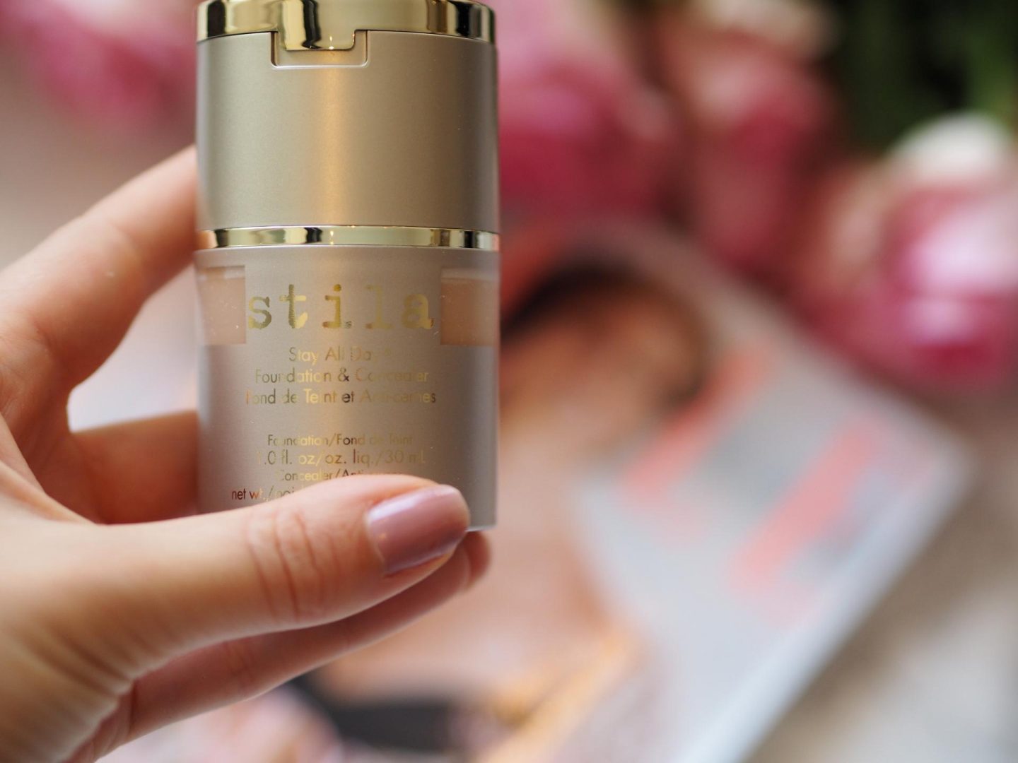 Stila Stay All Day Foundation and Concealer – Light 3