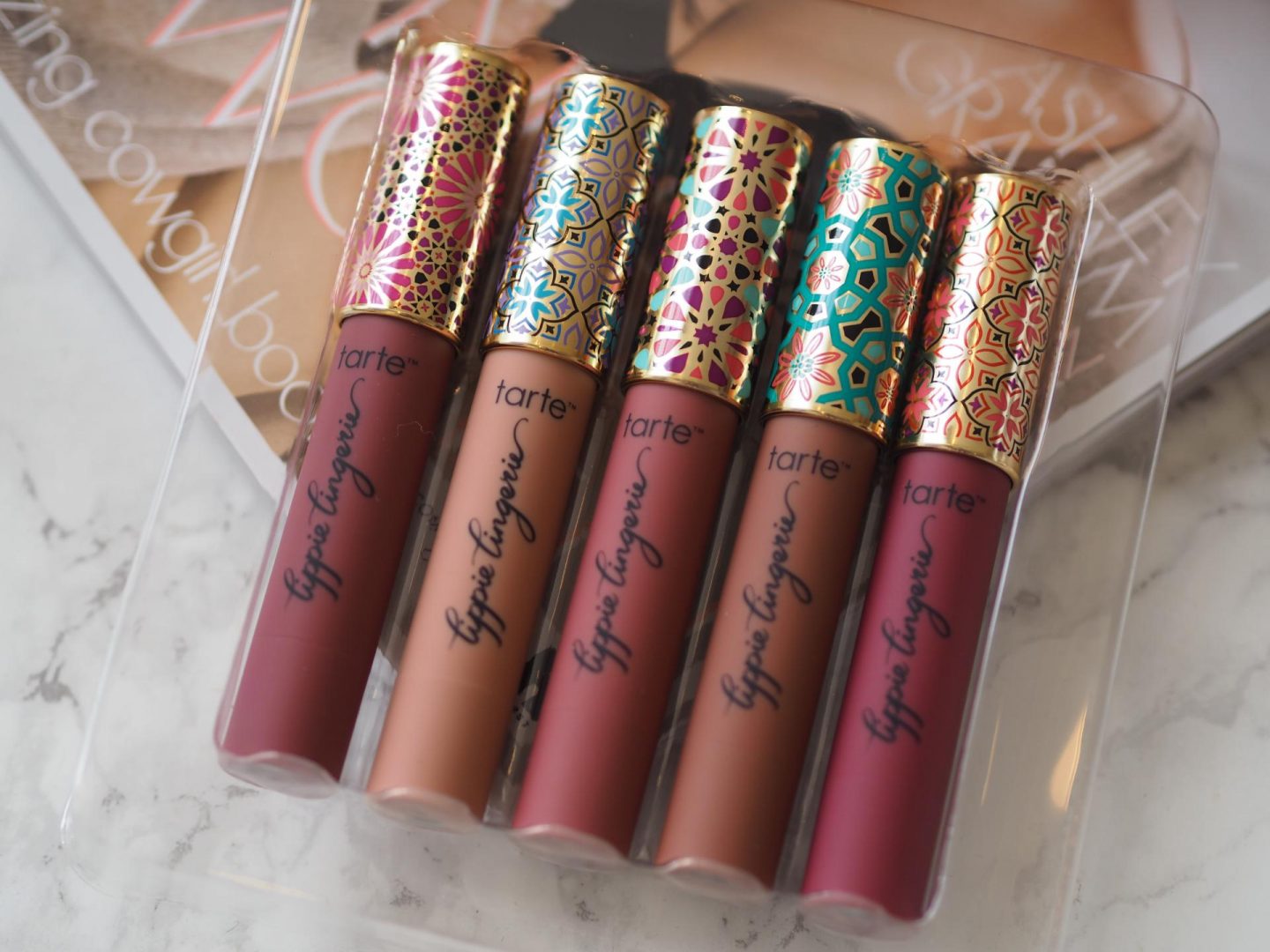 Tarte 5 Piece Pout Pleasures Lippie Lingerie Lip Collection