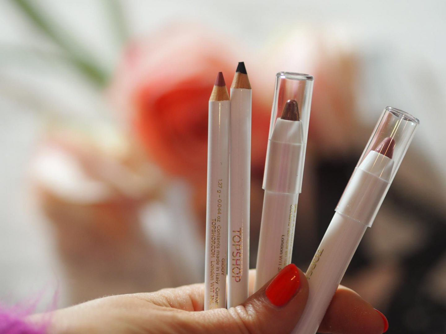 Topshop Pencil Case &ndash; Coal, Flicker, Giddy and Swoon