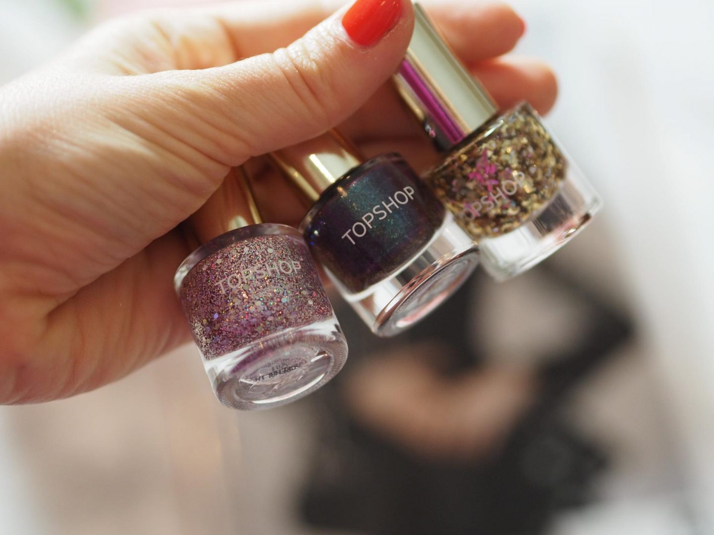 Topshop Highlighter Palette in White Noise