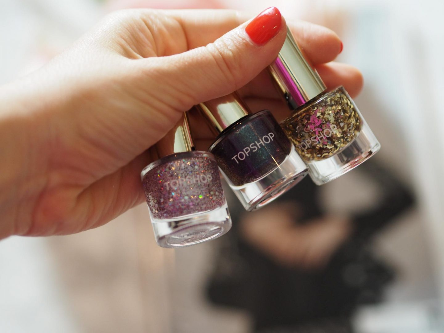 Topshop Beauty: The Limited Edition Holiday Collection