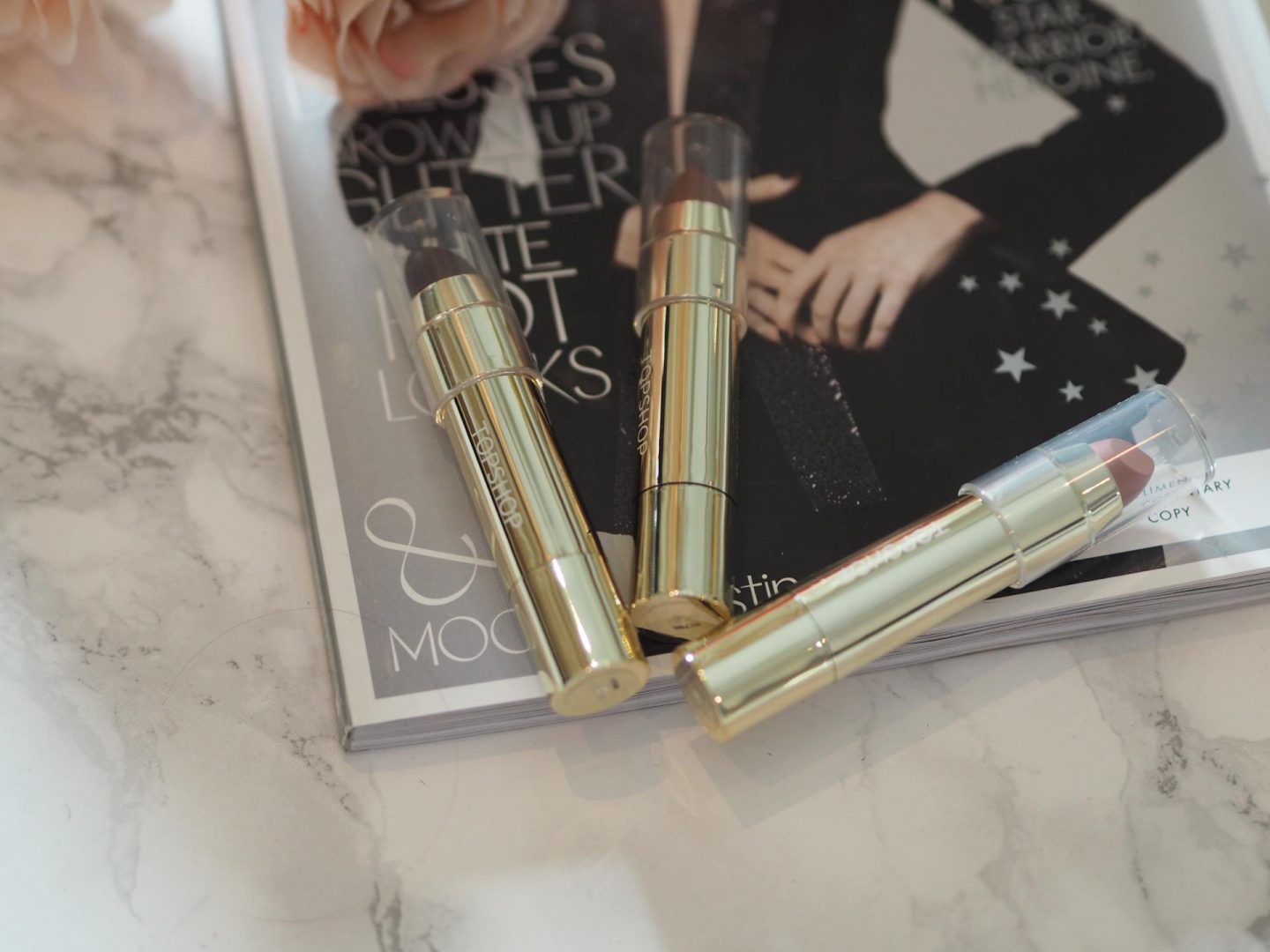 Topshop Mini Lip Bullet Trio &ndash; Slumber, Craft, Succumb