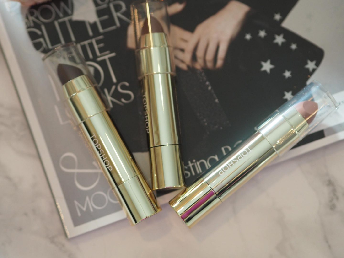 Topshop Mini Lip Bullet Trio &ndash; Slumber, Craft, Succumb