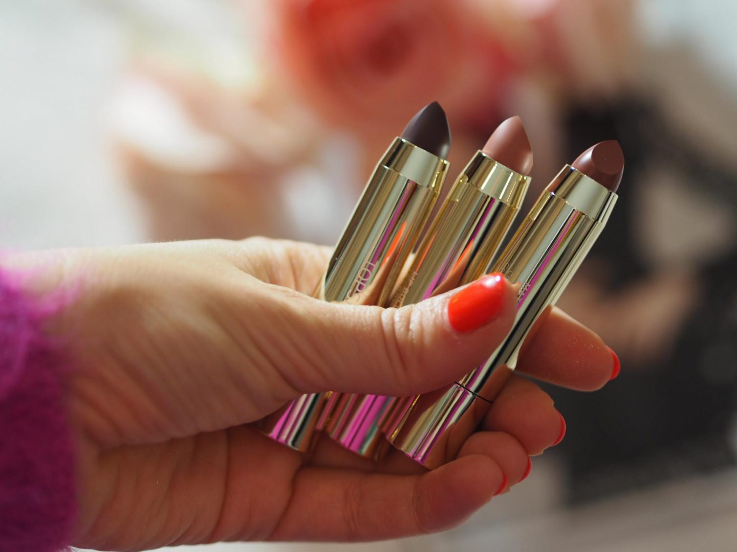 Topshop Mini Lip Bullet Trio &ndash; Slumber, Craft, Succumb