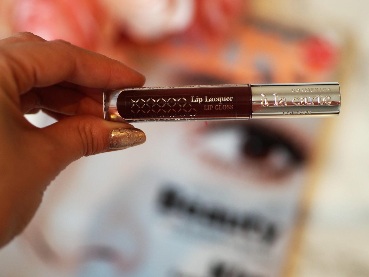 Cosmetics A La Carte Lip Lacquer Lipgloss in Mulberry