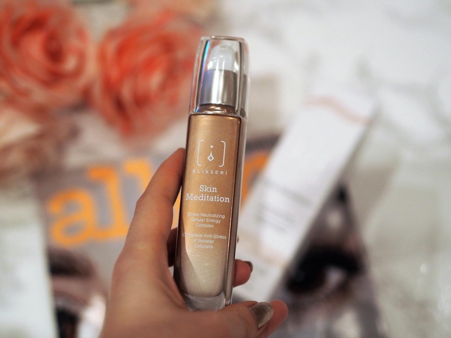 Elixseri Skin Meditation Stress Neutralizing Cellular Energy Complex