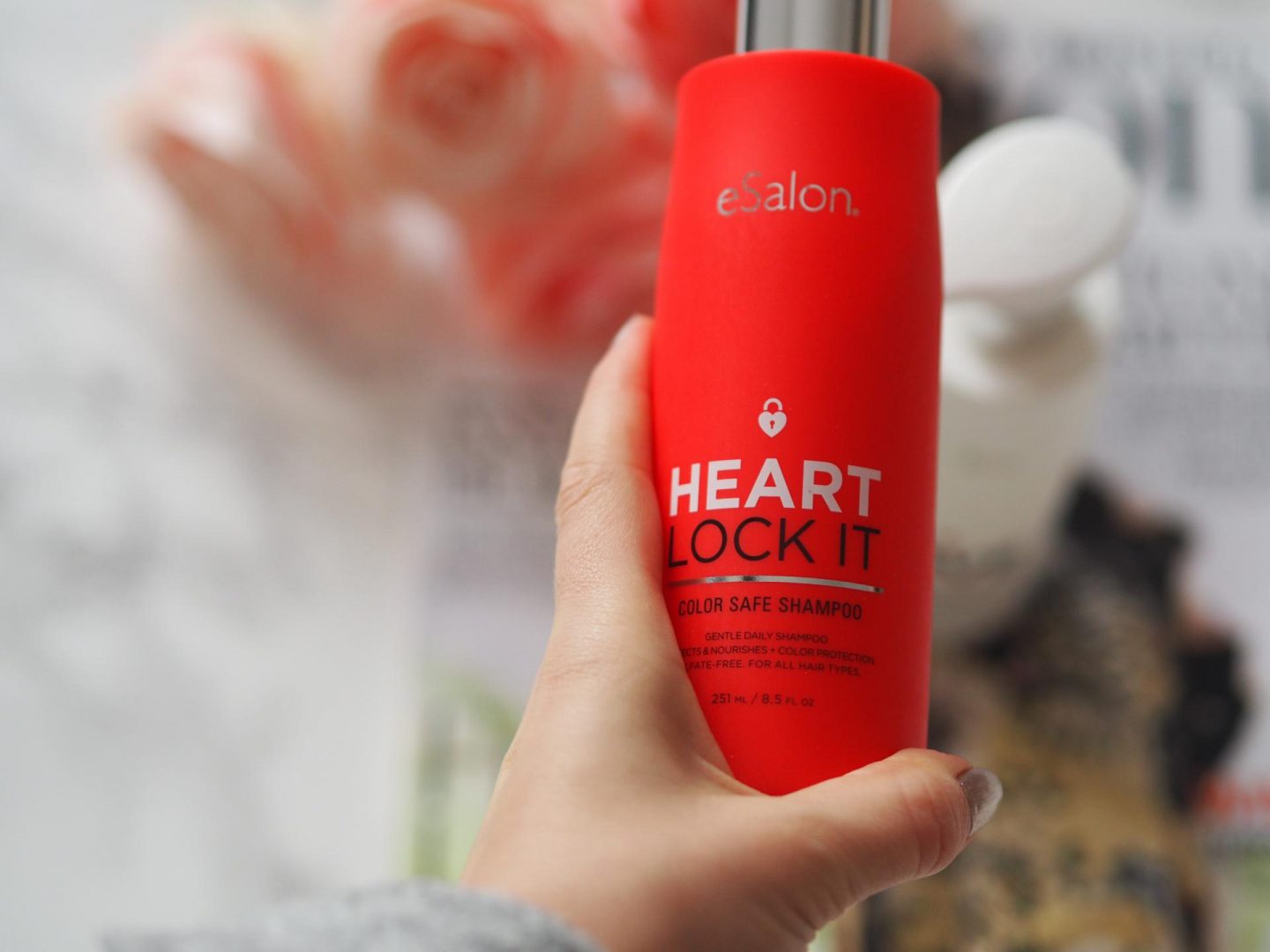 eSalon Heart Lock It Color Safe Shampoo&nbsp;and eSalon Love Unconditionally Color Safe Conditioner
