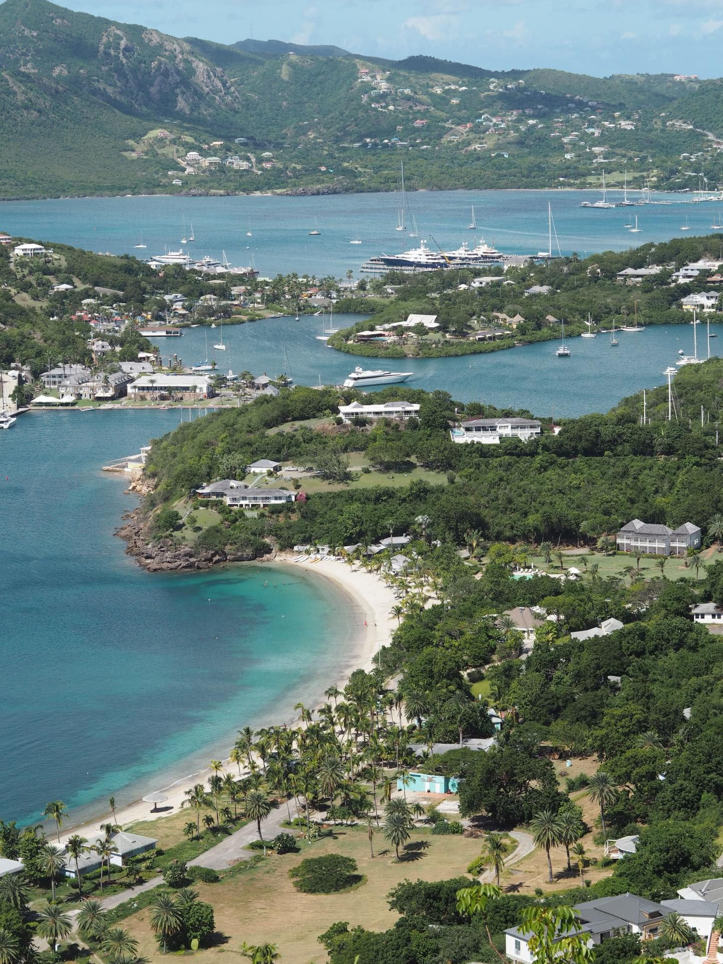 Shirley Heights and English Harbour, Antigua