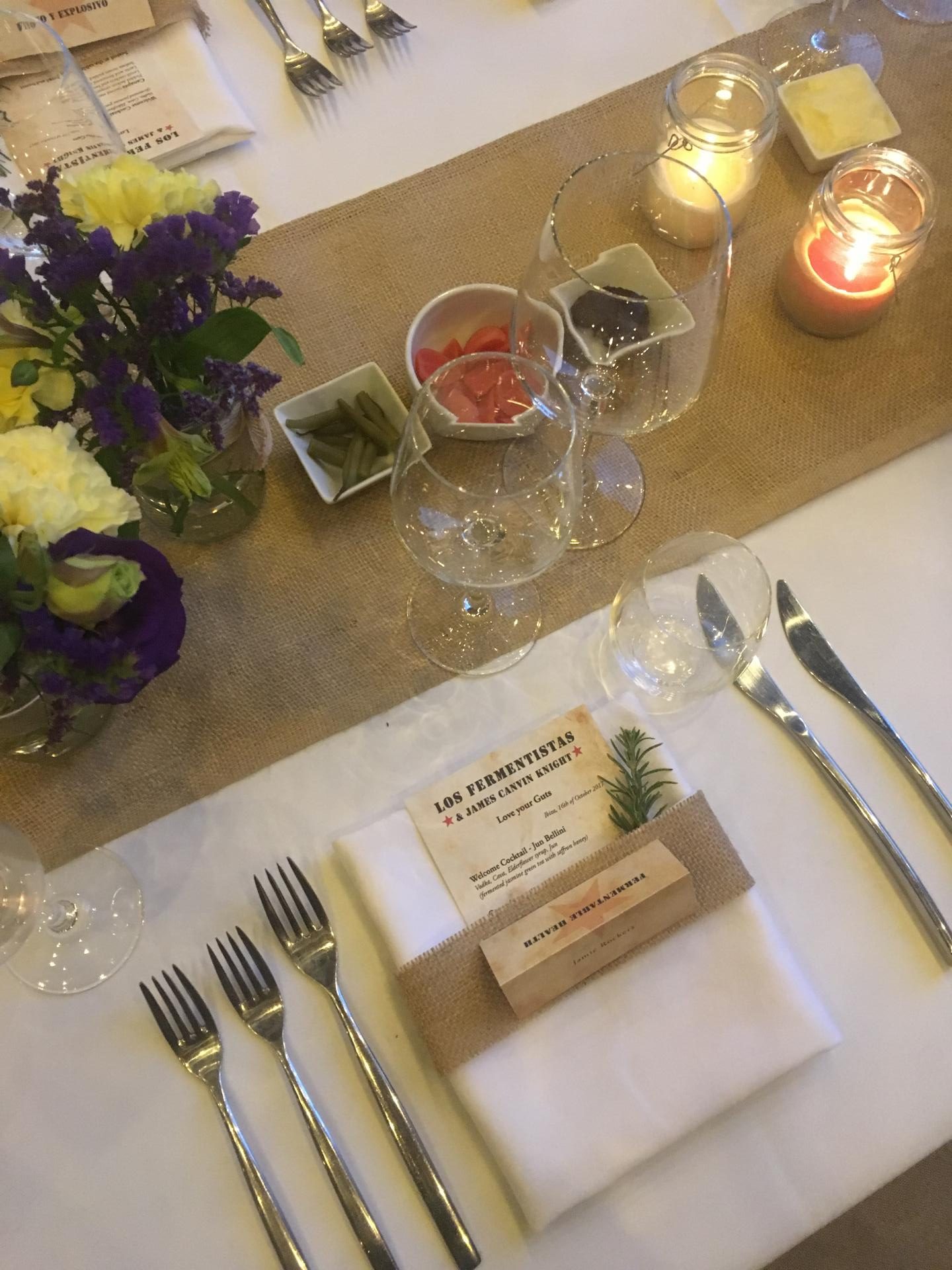 Los Fermentistas - Last Supper Club 