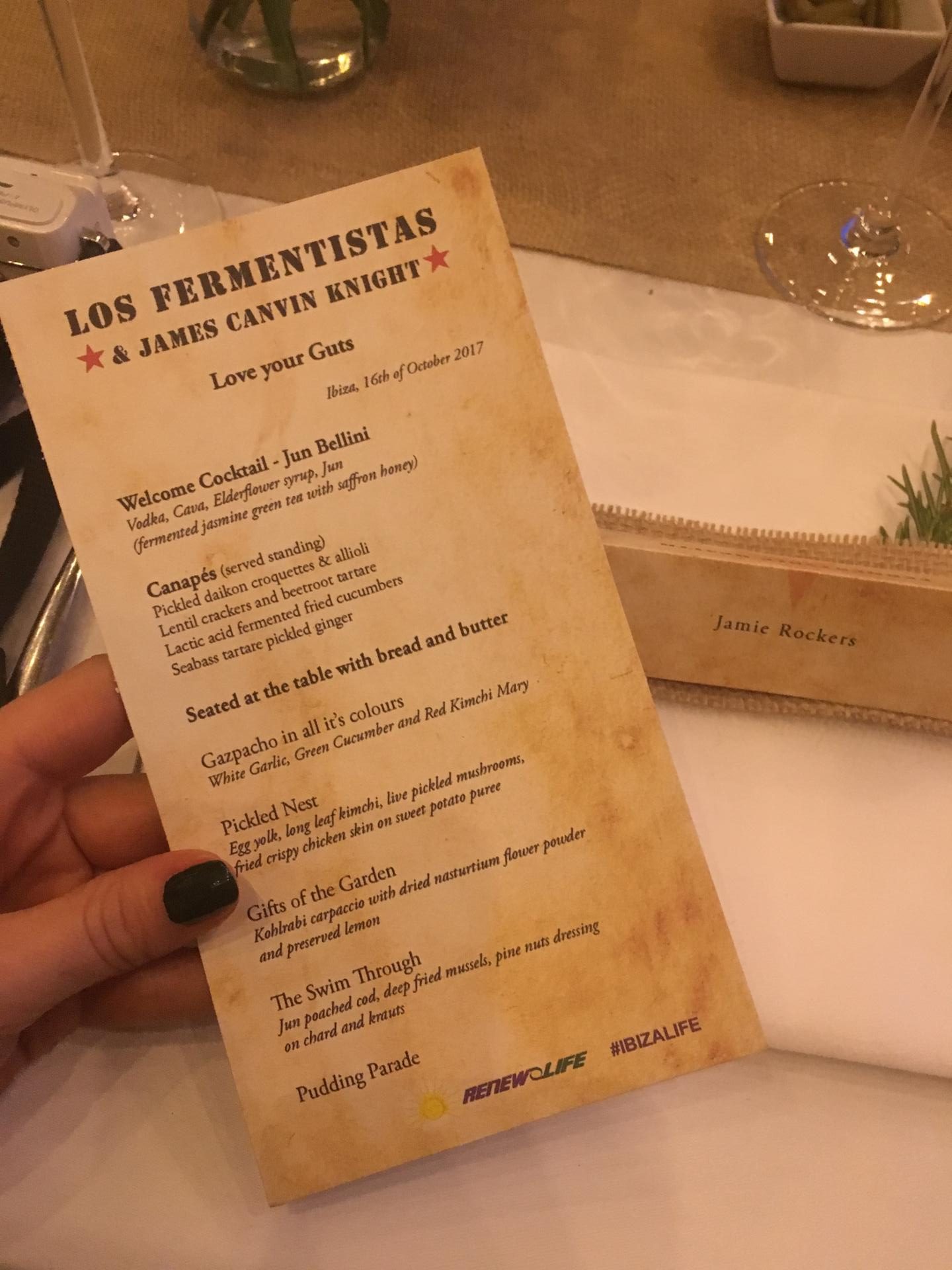Los Fermentistas - Last Supper Club 