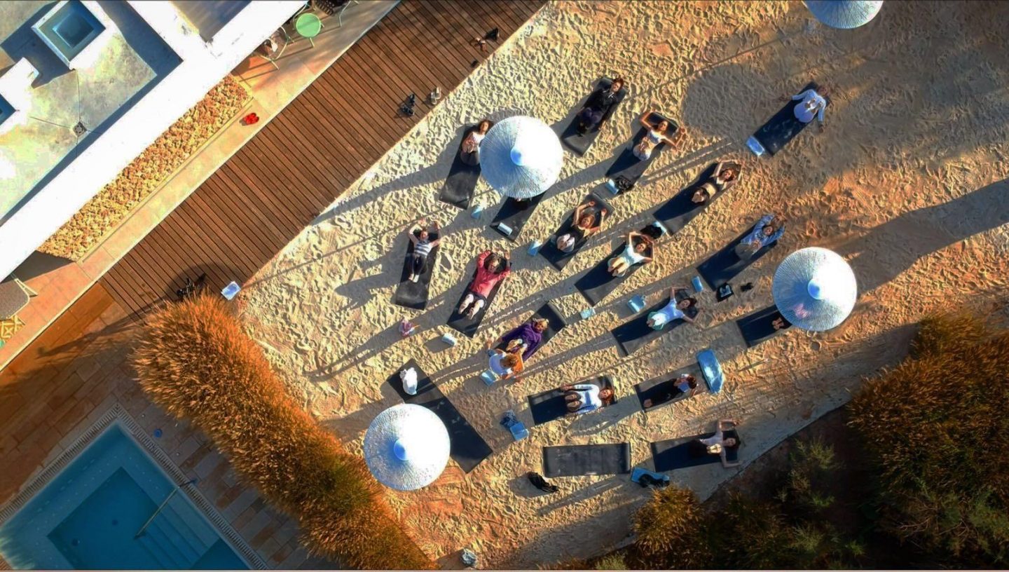 international yoga instructor Jacqueline Purnell 