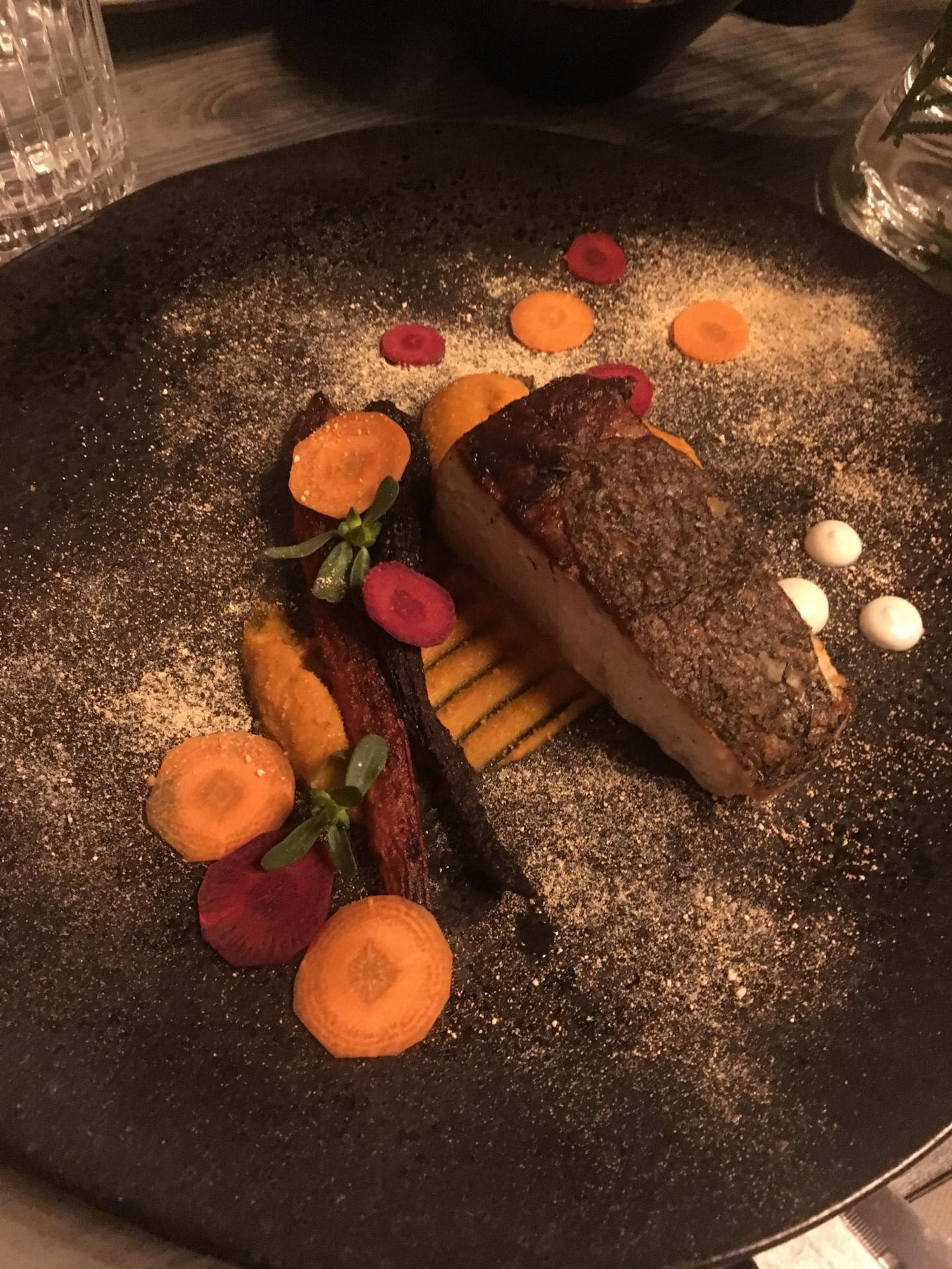 My favourite place that we ate at in Ibiza was El Portalon 