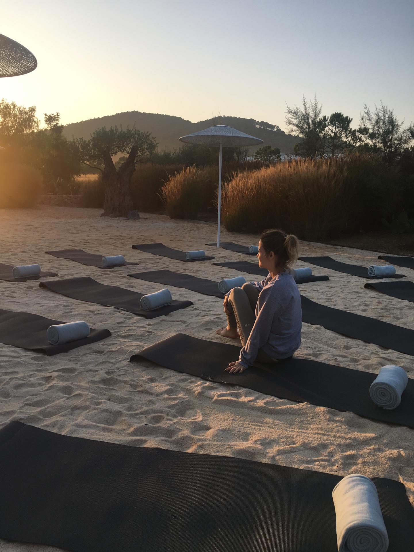 international yoga instructor Jacqueline Purnell 