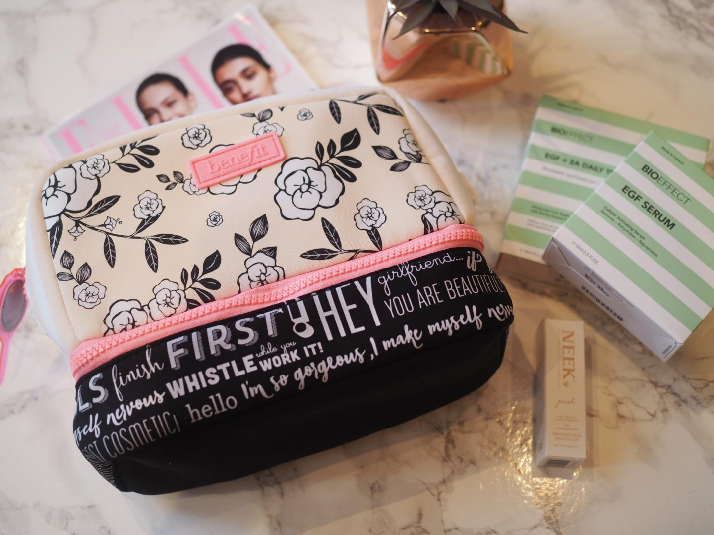 Lookfantastic beauty haul and Lookfantastic Beauty Set