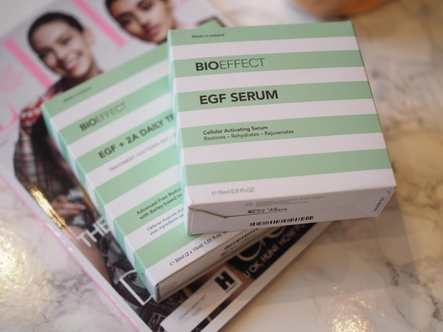 Lookfantastic beauty haul and Lookfantastic Beauty Set
