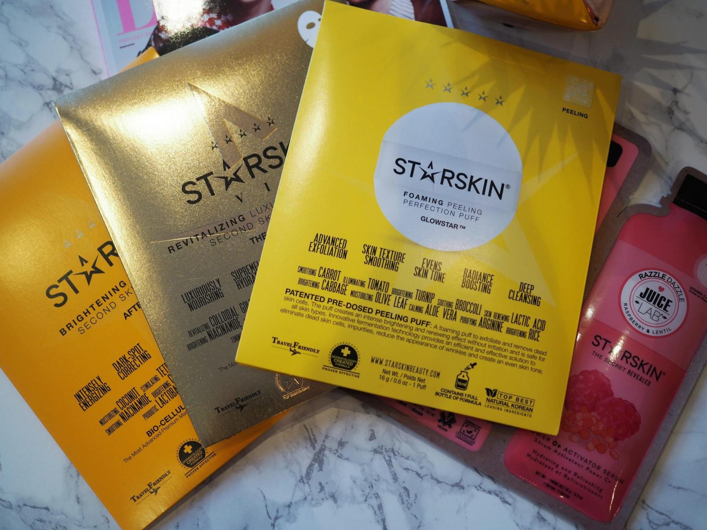 Starskin Mask Set