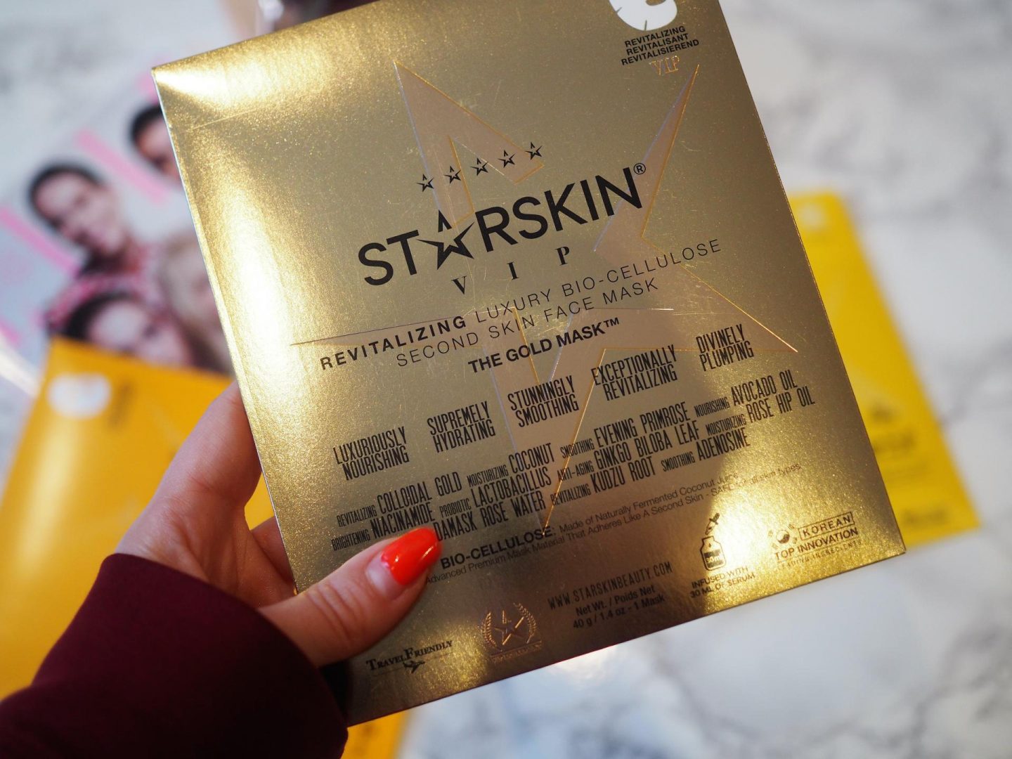 Starskin Gold Mask 