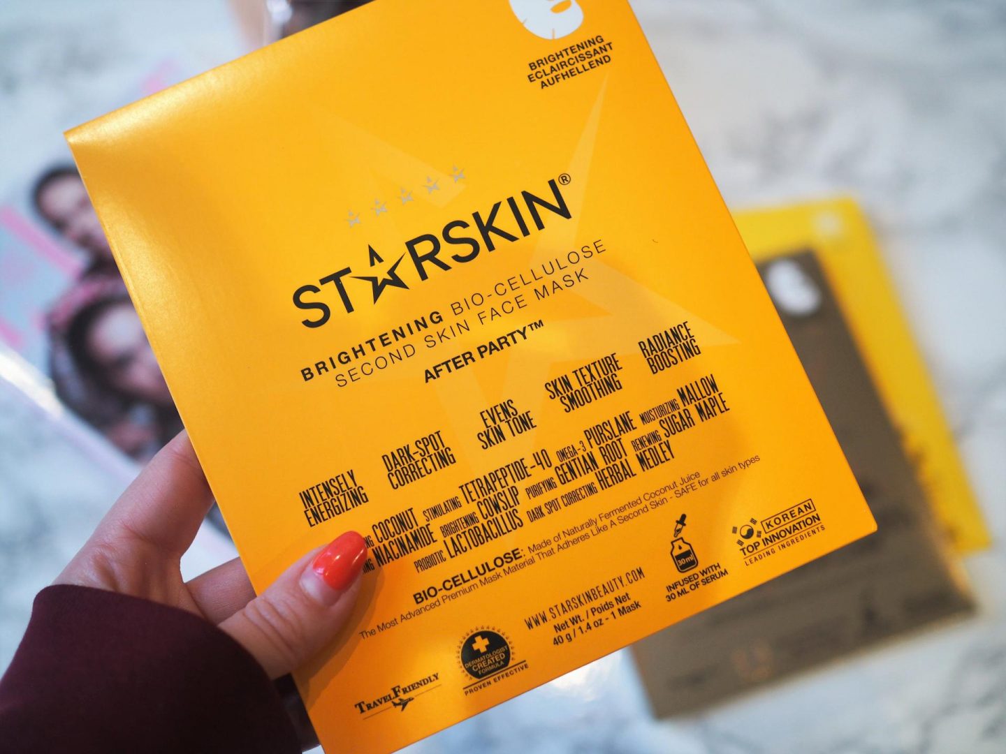  Starskin After Party Mask 