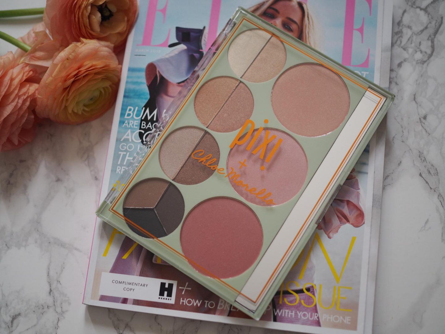 Pixi x Cloe Morello Palette Chloette