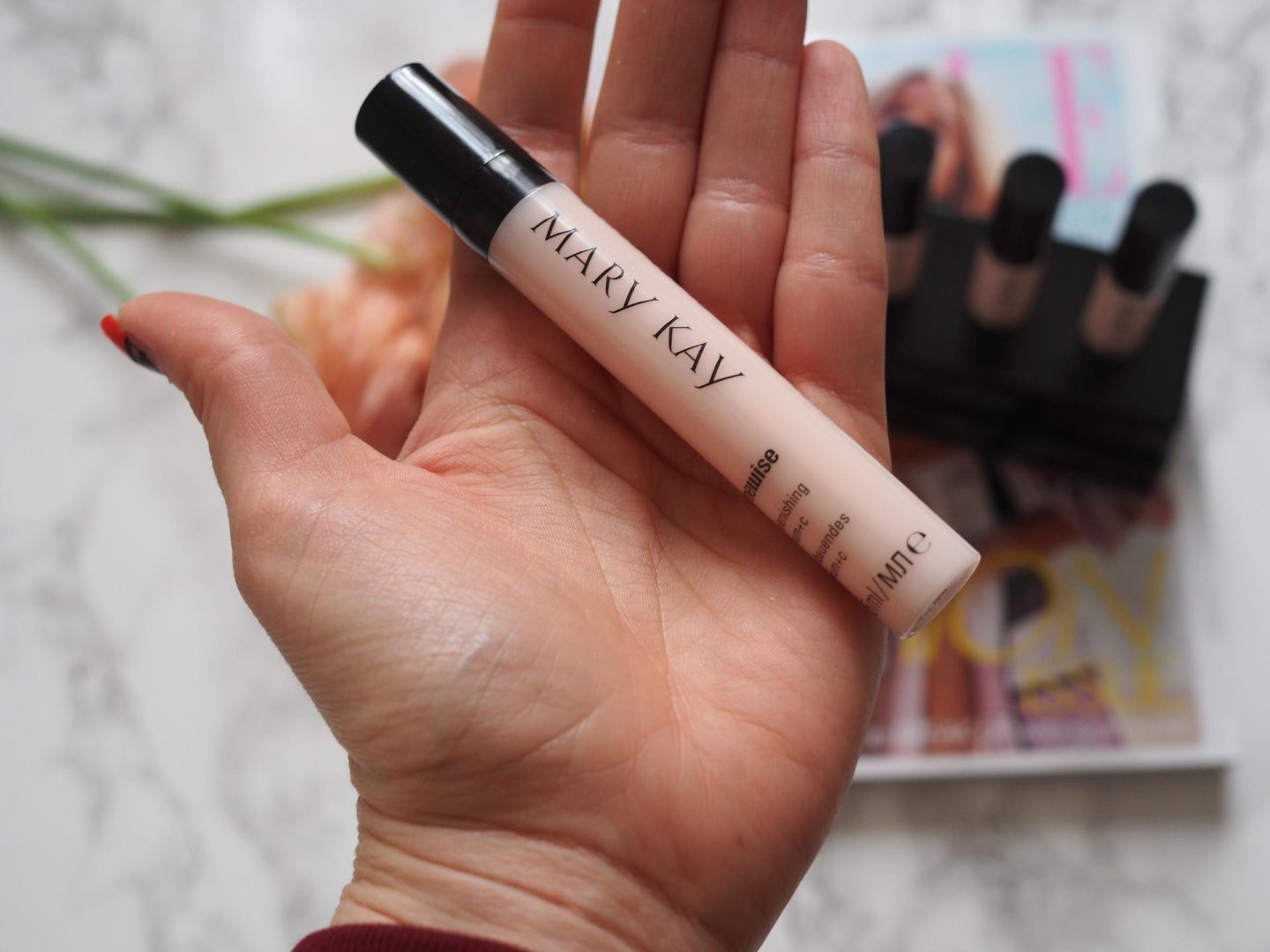 Mary Kay Time Wise Replenishing Serum + Vitamin C Activating Squares