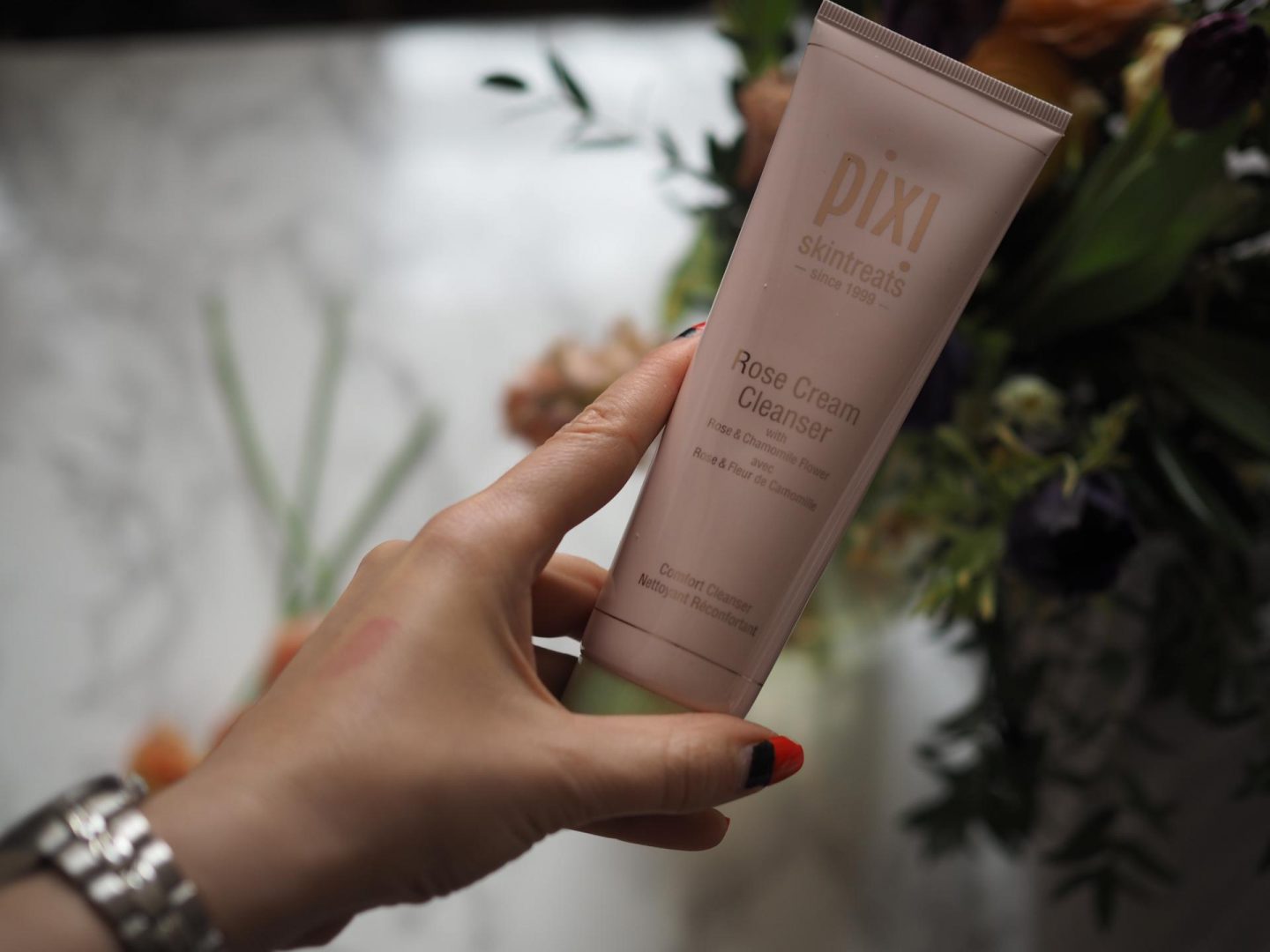 Pixi Rose Cream Cleanser