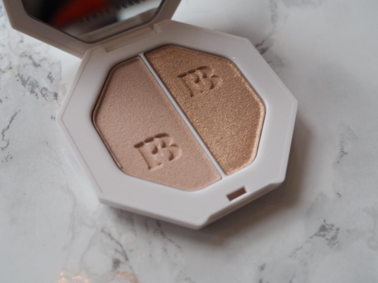 Fenty Beauty Killawatt Freestyle Highlighter Duo in Mean Money/Hustla Baby