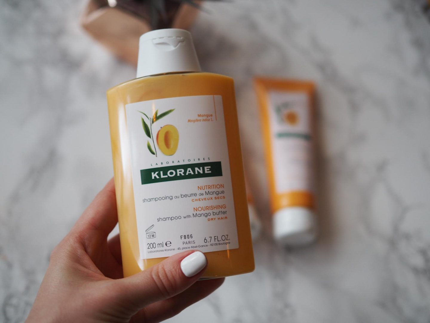 Klorane Nourishing Shampoo with Mango Butter