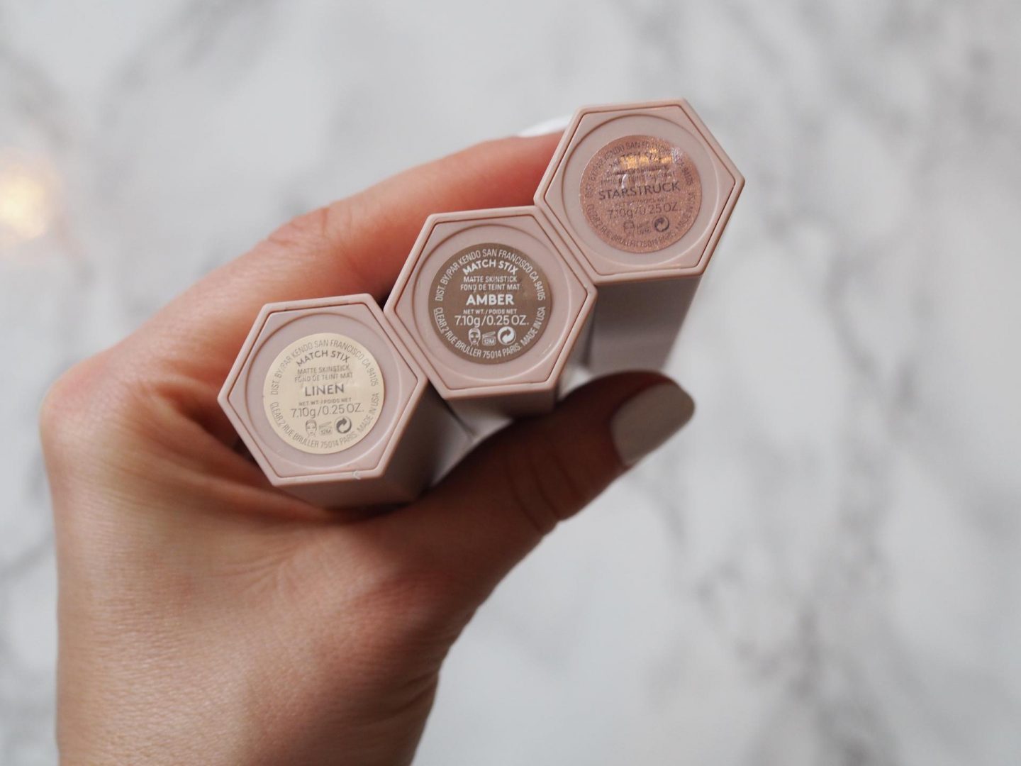 Fenty Beauty Match Stix Trio &ndash; Linen, Amber and Starstruck