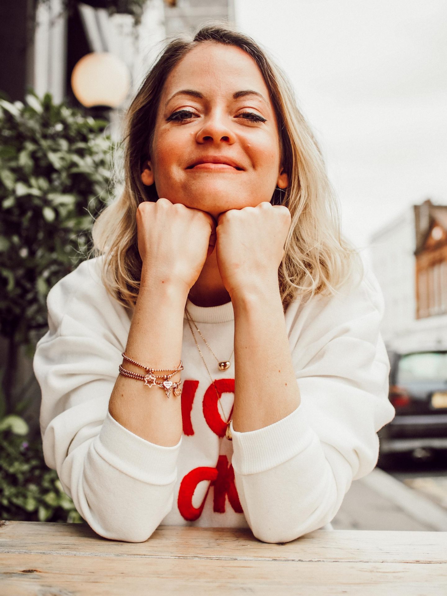 Annie Haack Rose Gold Bracelet