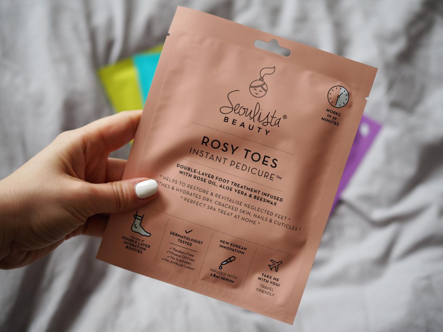 Seoulista Beauty Sheet Masks – Rosy Toes and Rosy Hands