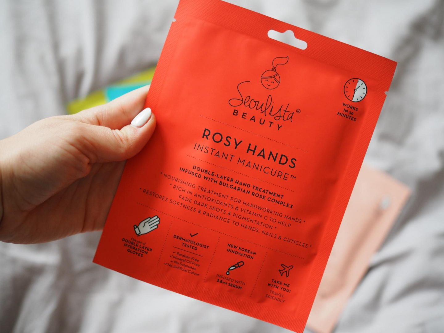Seoulista Beauty Sheet Masks – Rosy Toes and Rosy Hands