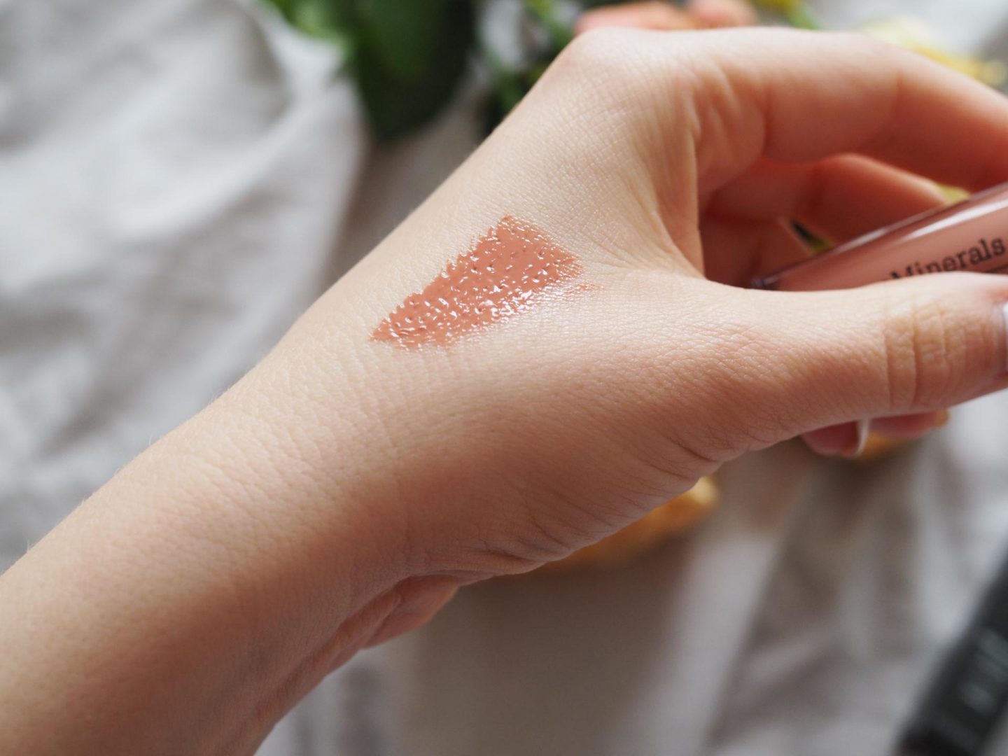 BareMinerals Gen Nude Patent Lip Color (Squad)