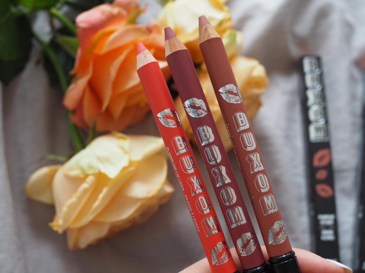 Buxom Plumpline Lip Liner (Intrigue, Dolly Danger, Incognito)
