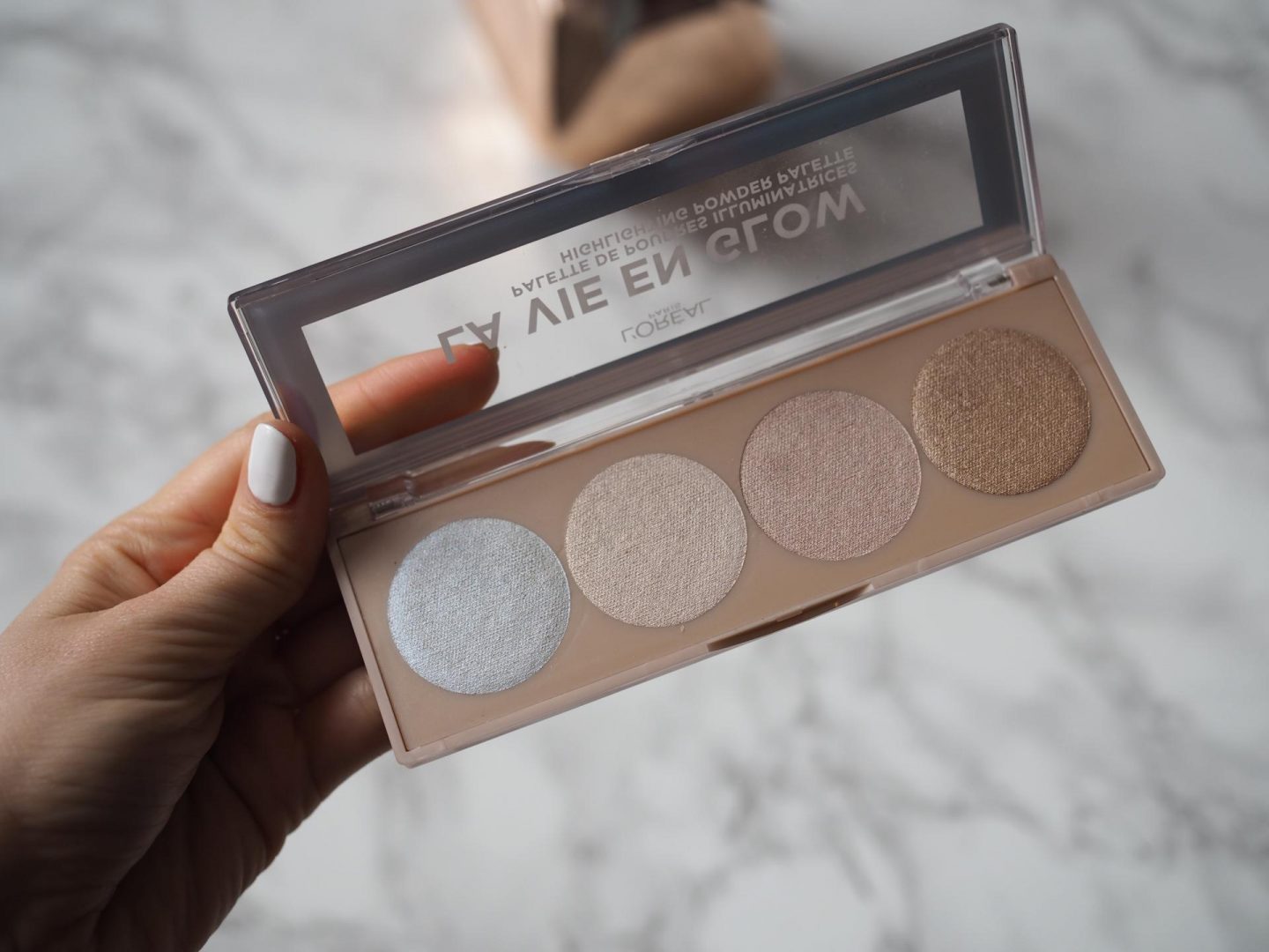 L&rsquo;Oreal La Vie En Glow Highlighting Powder Palette