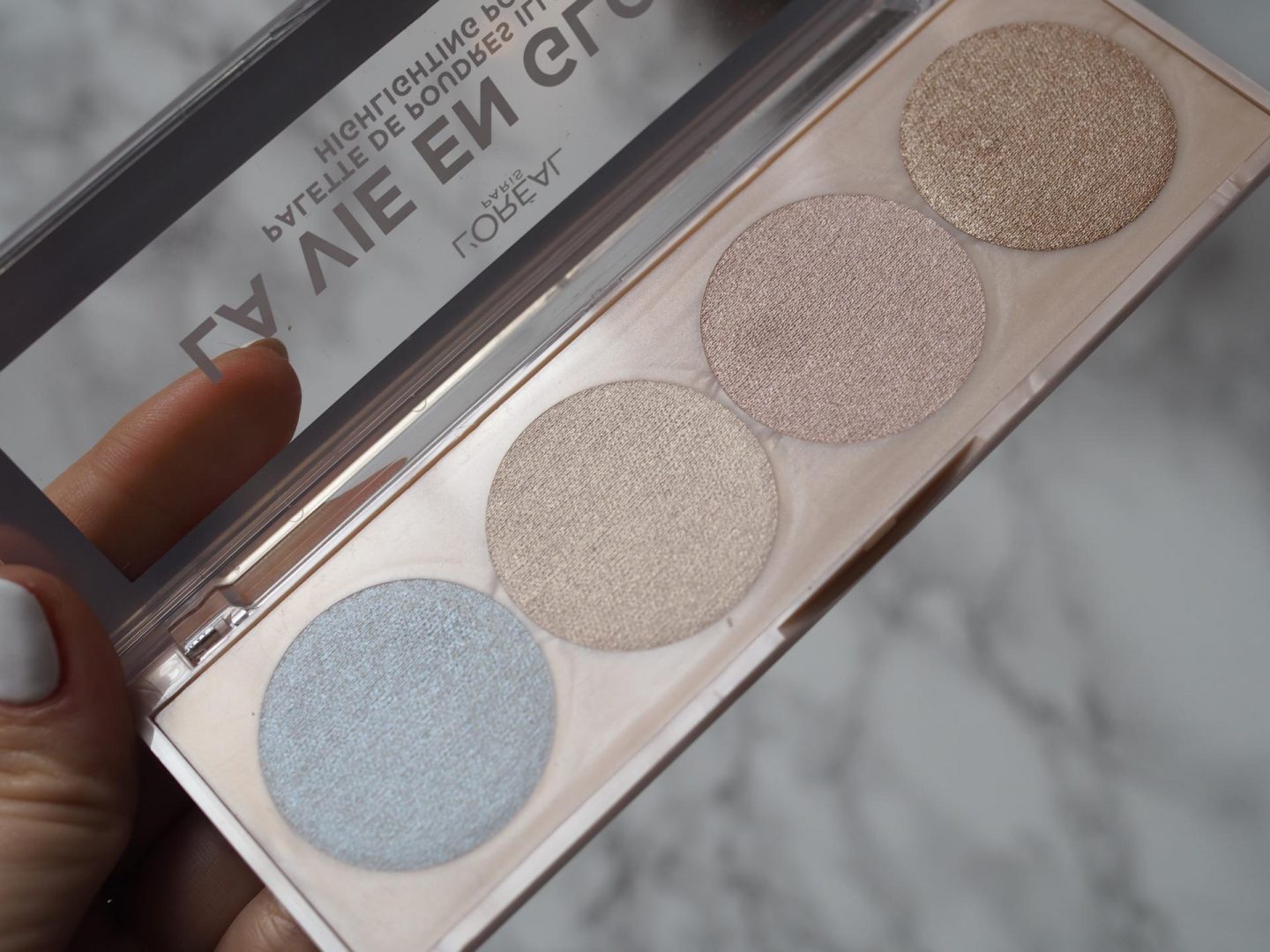 L&rsquo;Oreal La Vie En Glow Highlighting Powder Palette