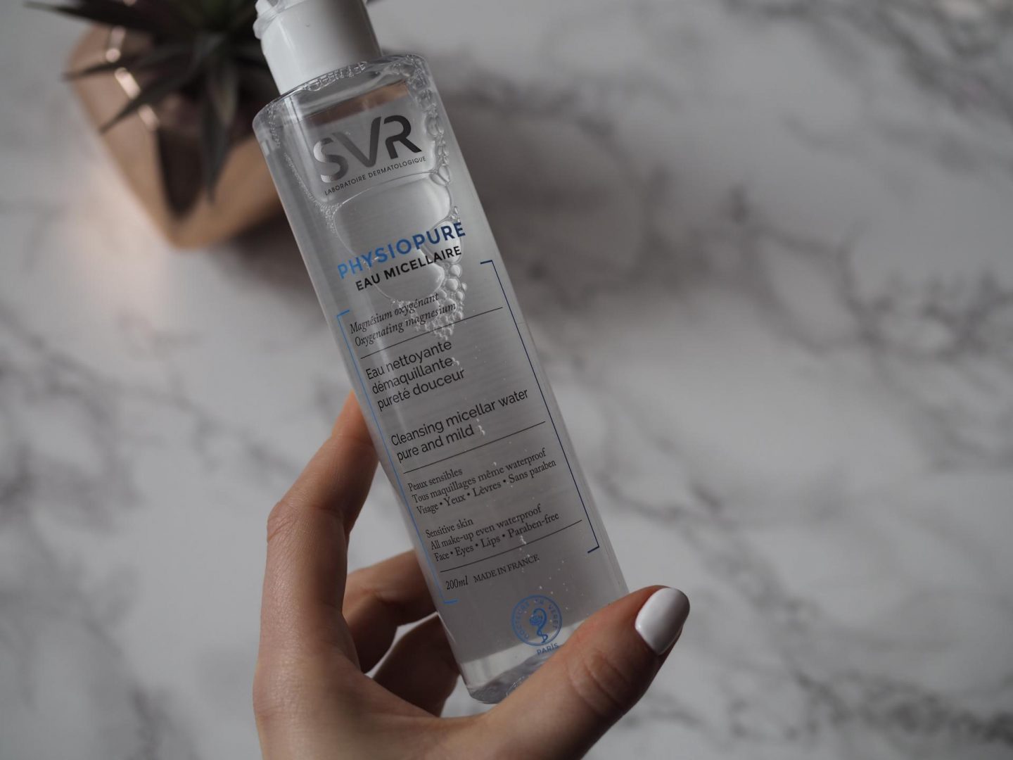 SVR Physiopure Eau Micellar