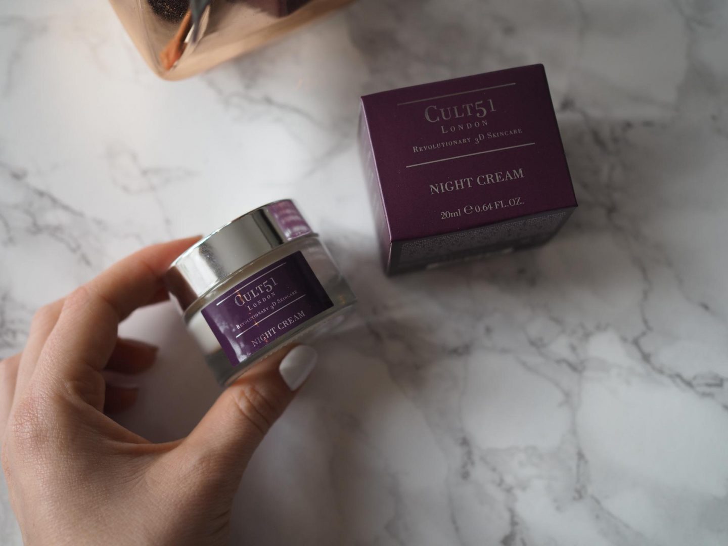 Cult 51 Night Cream 3D Skincare