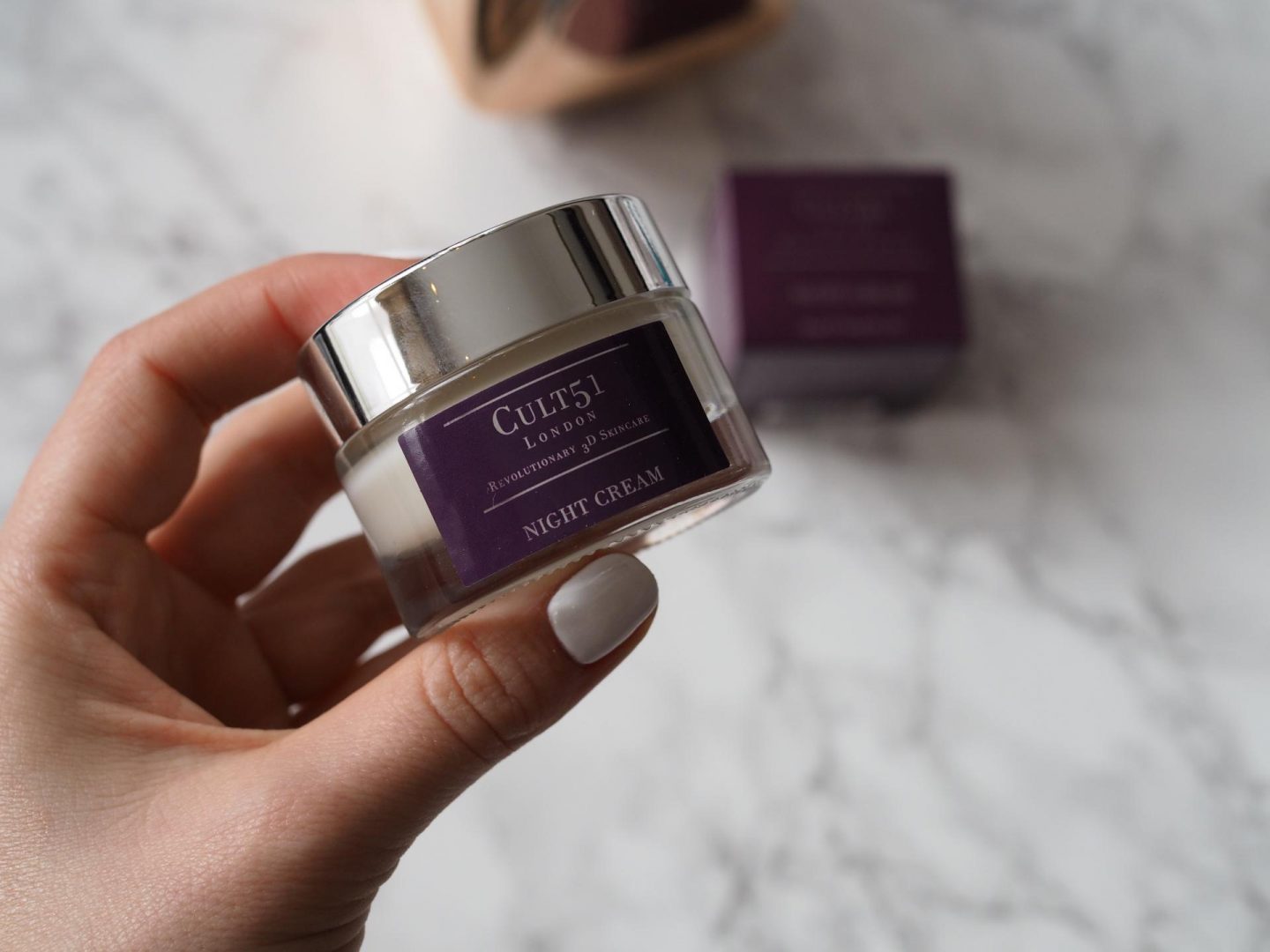 Cult 51 Night Cream 3D Skincare