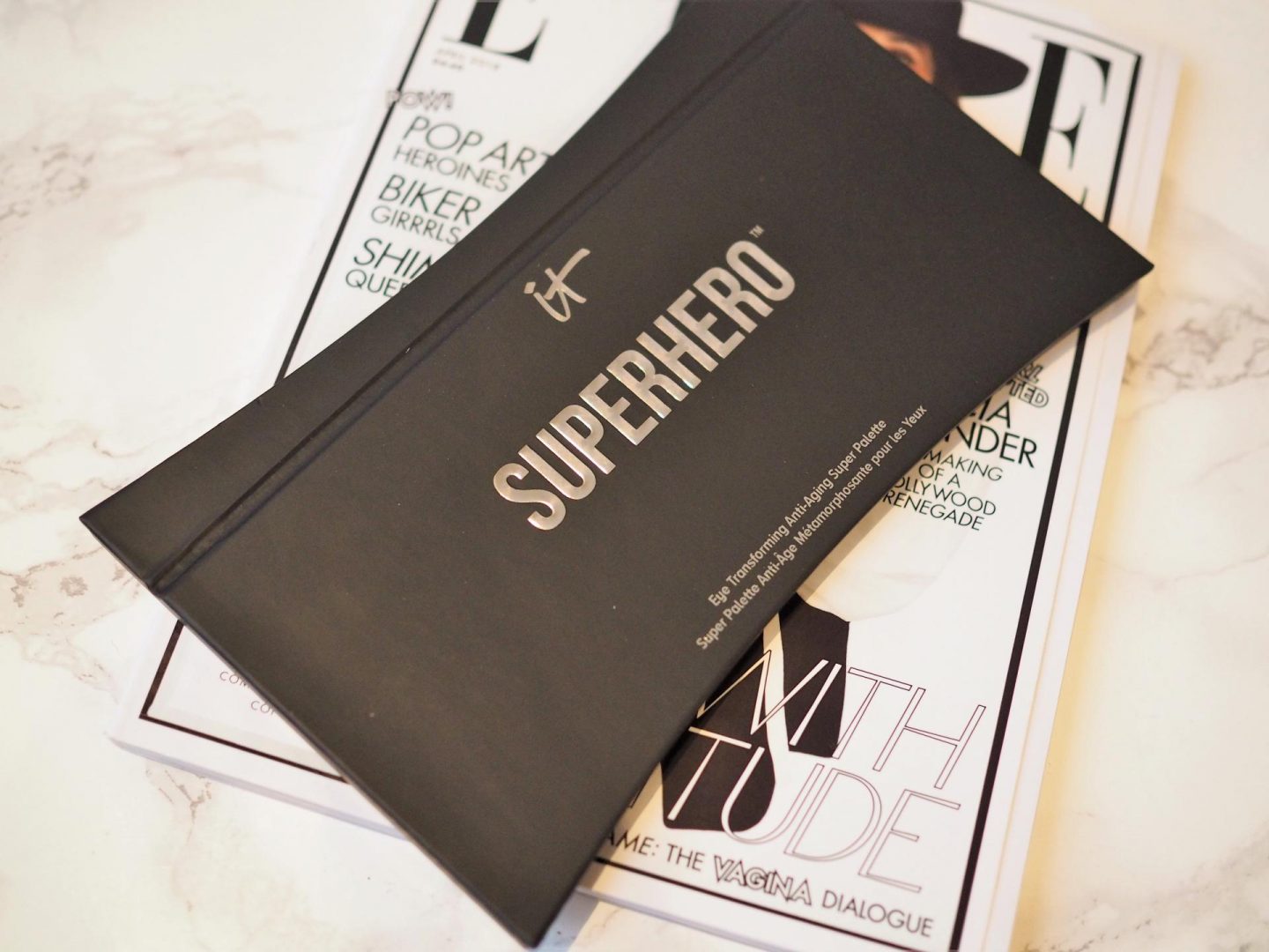 IT Cosmetics Superhero Eye Transforming Anti-Aging Super Palette