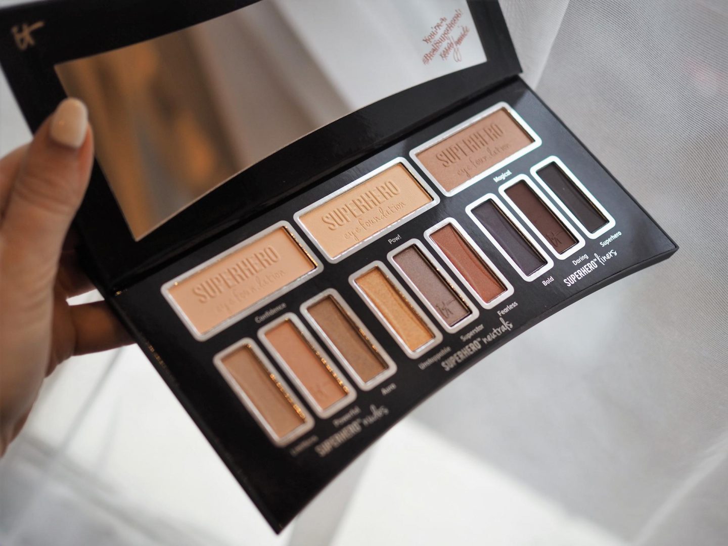 IT Cosmetics Superhero Eye Transforming Anti-Aging Super Palette