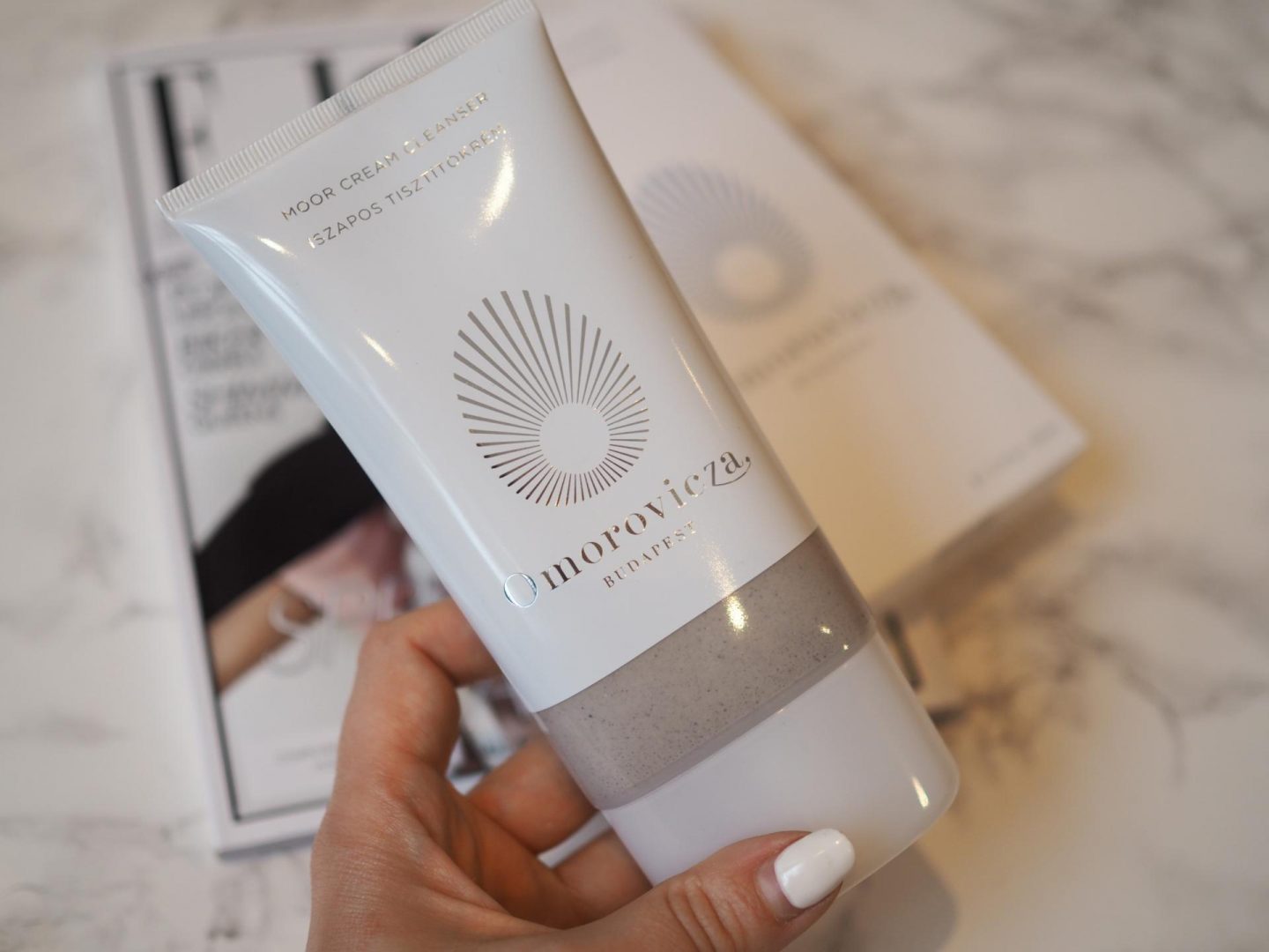 Omorovicza Moor Cream Cleanser