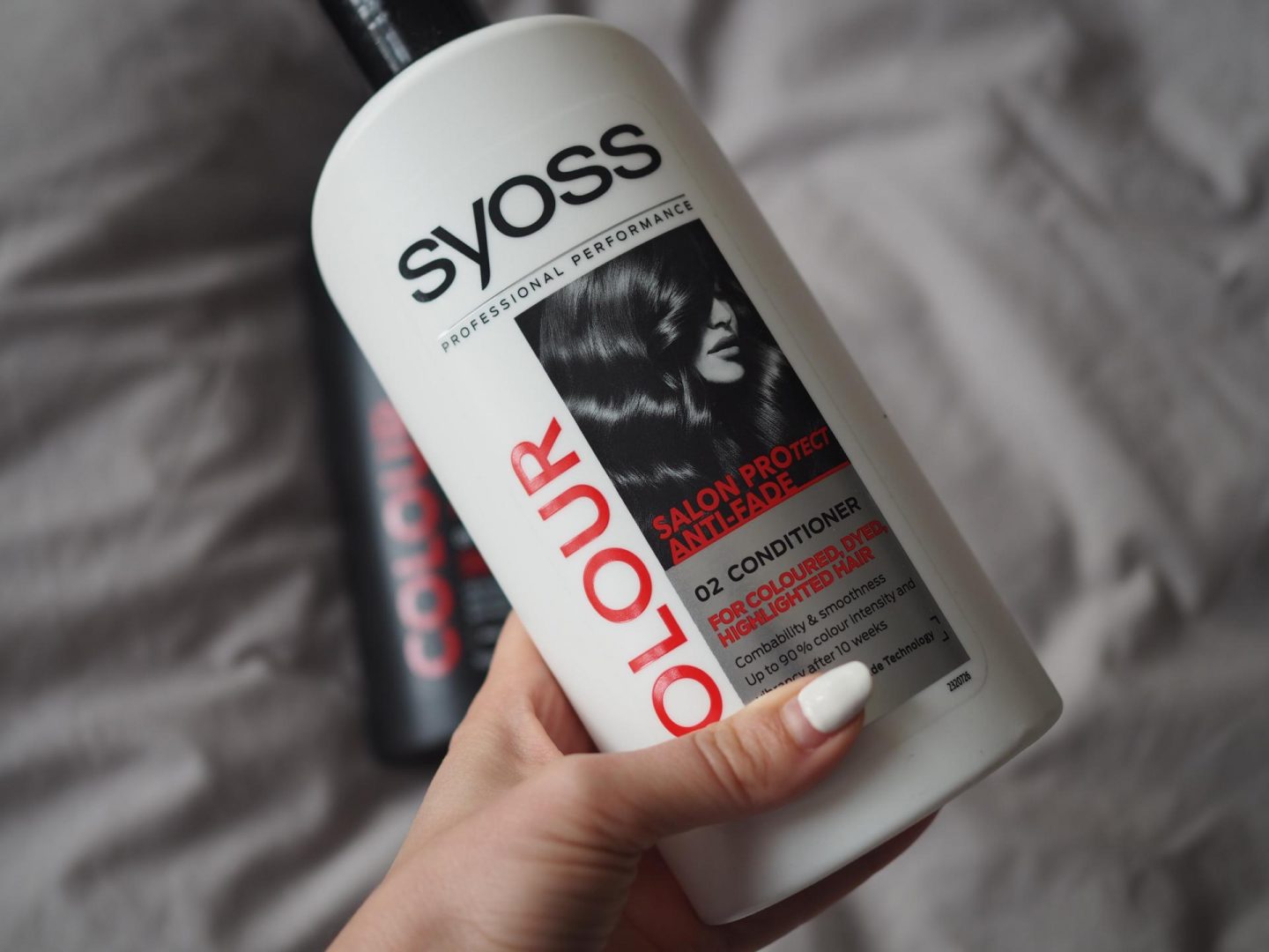 Syoss Salon Protect Anti-Fade Shampoo and Conditioner