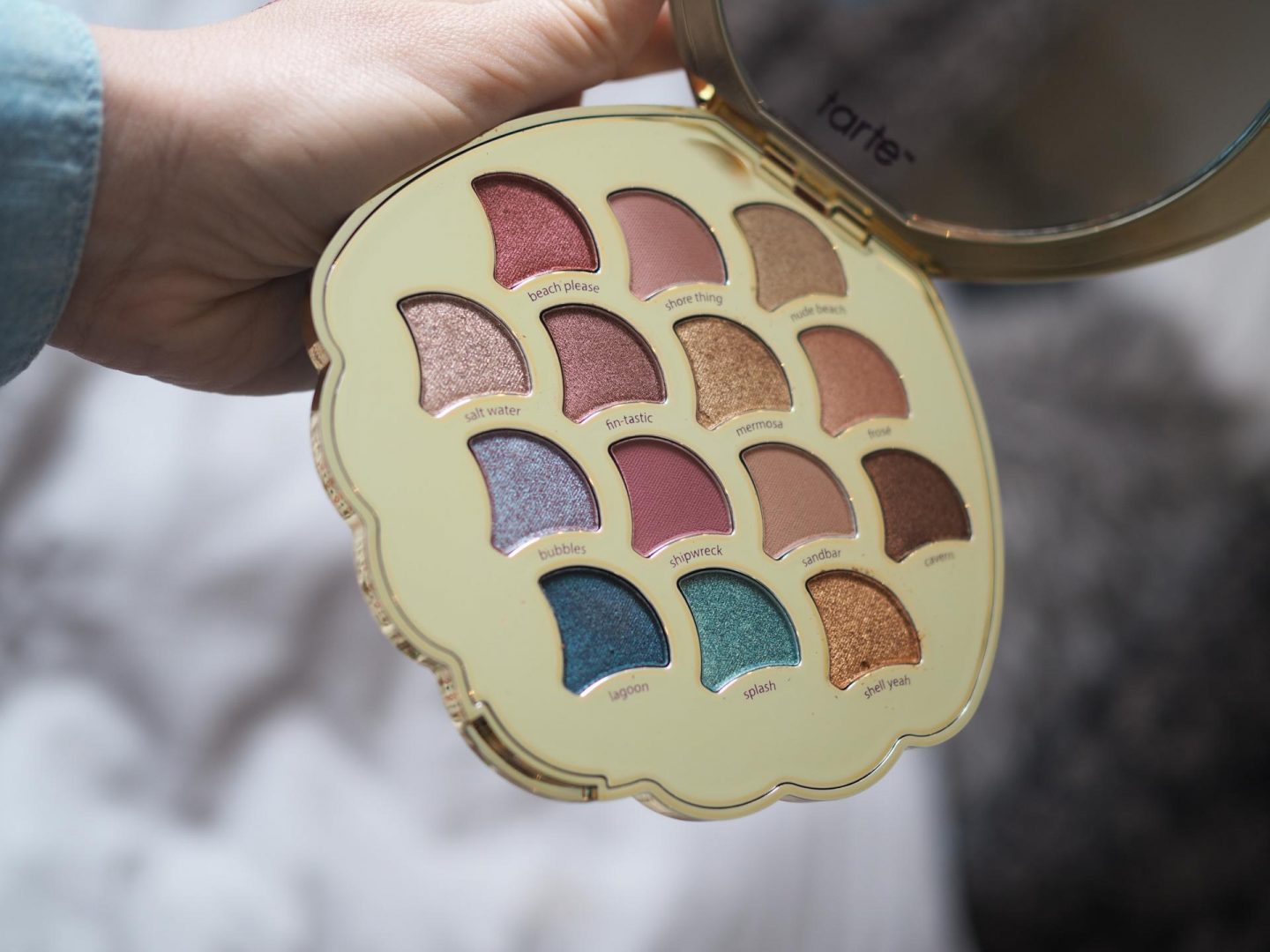 Tarte Be a Mermaid & Make Waves Eyeshadow Palette 